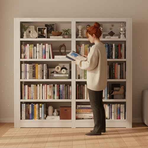 Bookshelf Heavy Duty Metal Book Shelf