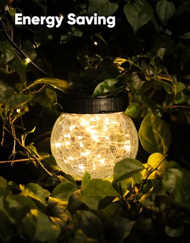 Solar Lanterns Solar Lights Outdoor Waterproof 18 (18 Count)
