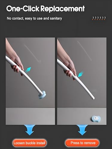 56 Count Disposable Toilet Bowl Wand Refills
