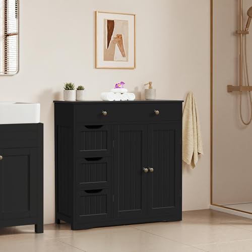 Bathroom Floor Cabinet with 1 Big Drawer
