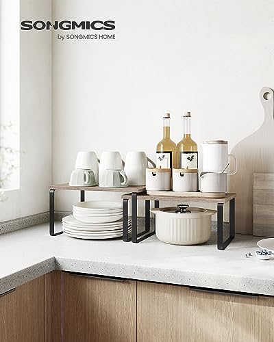 Cabinet Organizer Shelf (4 Count)
