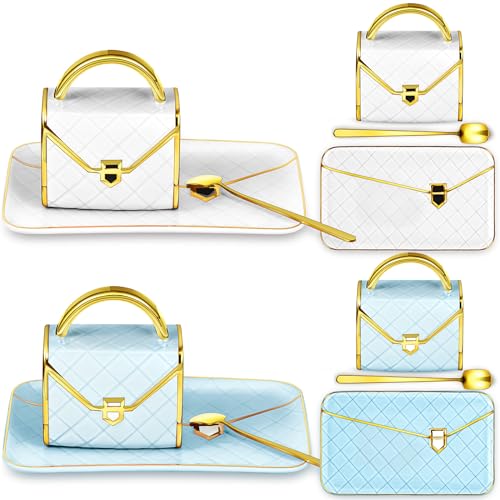 2 Sets Coffee Mug Elegant Handbag Shaped Cup