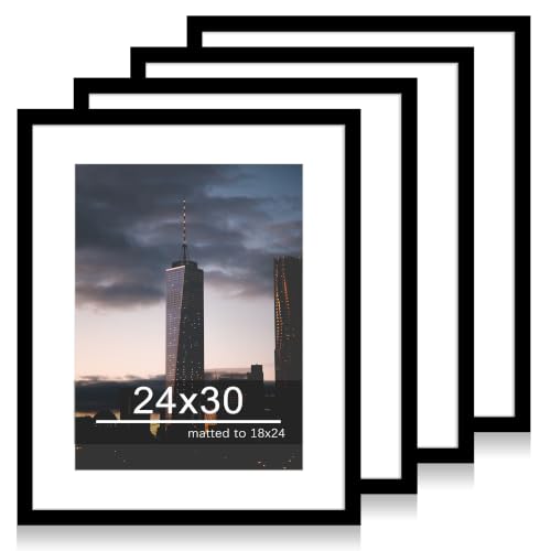 24x30 Picture Frame Set of 4