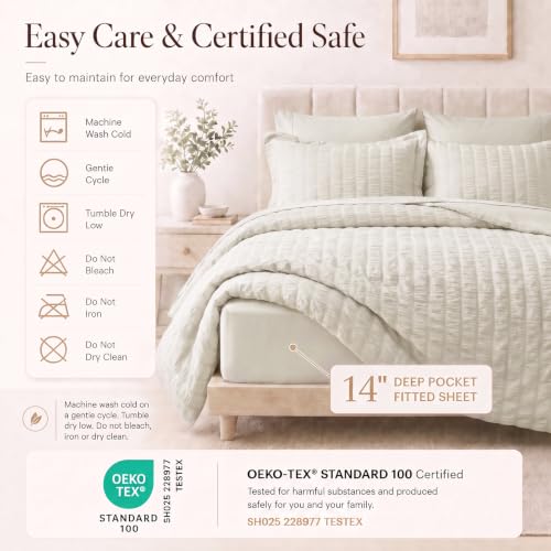 Oversized King Comforter Set 120x98 in