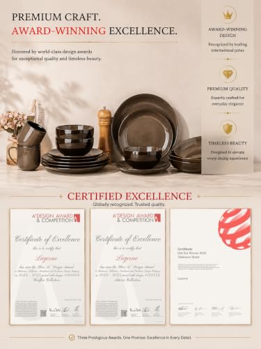 Porcelain Dinnerware Sets for 8 (24 Count)
