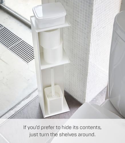 Home Tower Slim Bathroom Storage