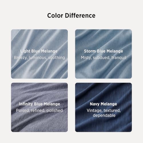 Storm Blue King Size Comforter Set