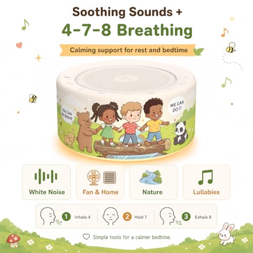 White Noise Machine for Baby & Adults