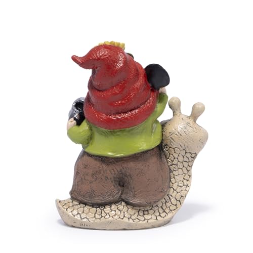 Spring Garden Gnome Decoration Flower Animal Ornaments Decor Gifts Spring Gnomes for Garden Decorations Summer Elf Figurine Gifts for Mom Outdoor Decor