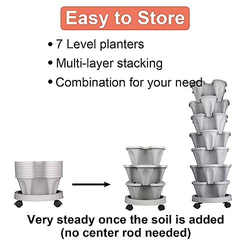 Vertical Planter Tower (2 Count)