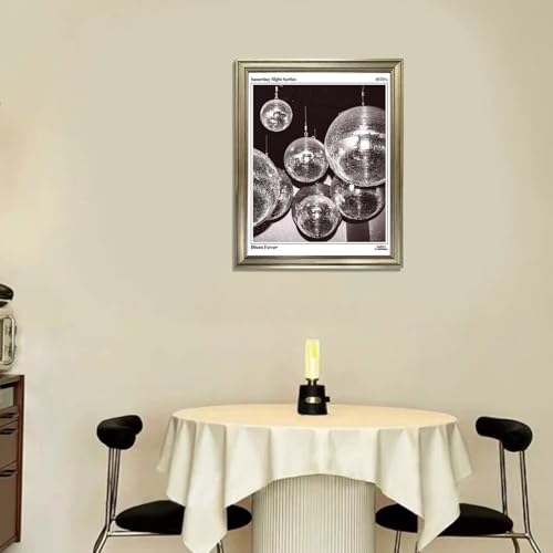 Disco Ball Music Wall Art
