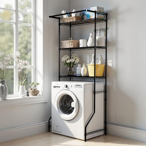 Over The Washer and Dryer Storage Shelf (3 Count)