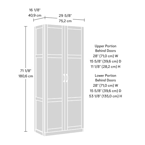Tall Storage Cabinet