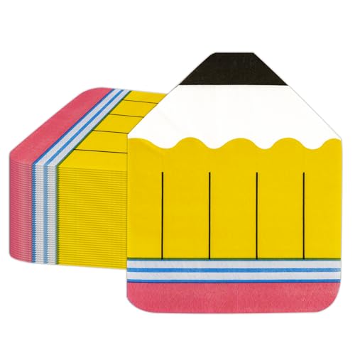50 Pcs Pencil Napkins (50 Count)