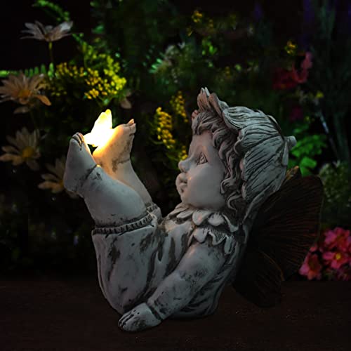 Fairies for Fairy Garden Solar Decor
