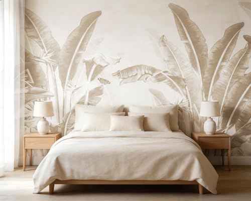 Tropical Banana Leaf Peel and Stick Wallpaper Walls Mural