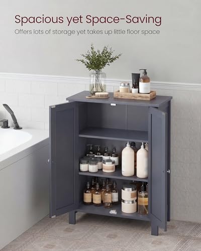 Bathroom Floor Storage Cabinet