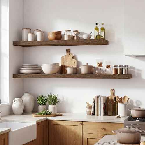 55 Inch Floating Shelves for Wall