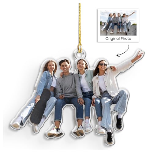 Personalized Custom Photo Ornament