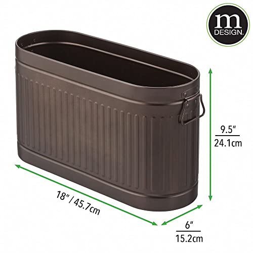 Large Steel Free Standing Toilet Paper Organizer (6 Count)