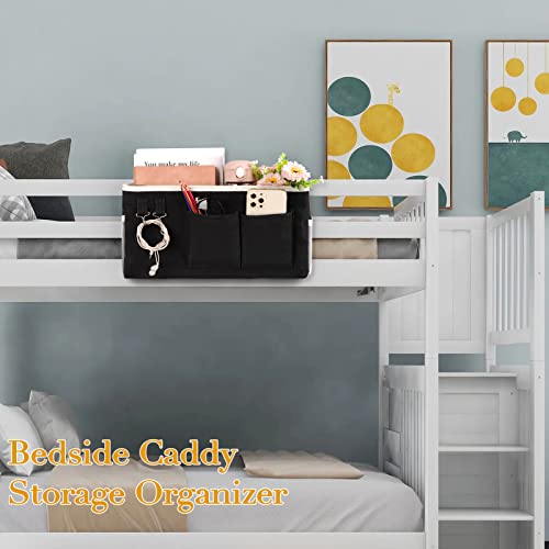 Bedside Caddy Bedside Storage Bag for Headboards