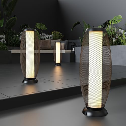 Patio Solar Light Flickering Flame Solar Lamps Waterproof Outdoor Lantern