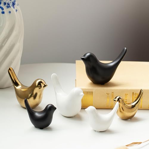 Small Animal Statues (2 Count)