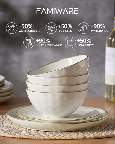 Ocean Round Dinnerware Sets for 8