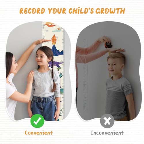 Personalized Canvas Height Chart for Kids