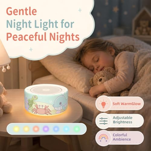 White Noise Machine for Baby & Adults