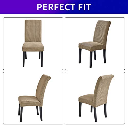 Stretch Chair Covers for Dining Room Set of 8