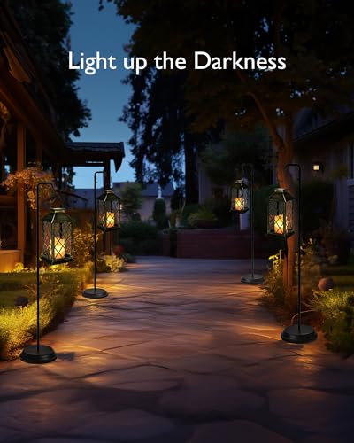 2 Pack 13'' Copper Solar Lanterns (2 Count)