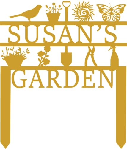 Personalized Garden Sign
