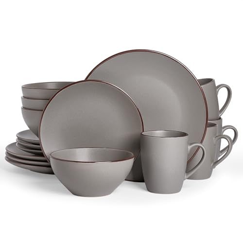 Venus Dinnerware Sets with Mugs (16 Count)