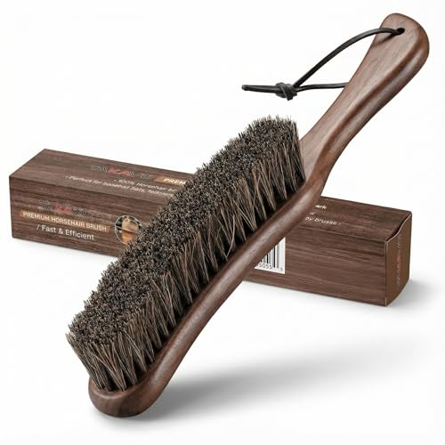 Horsehair Clothes Brush for Suits