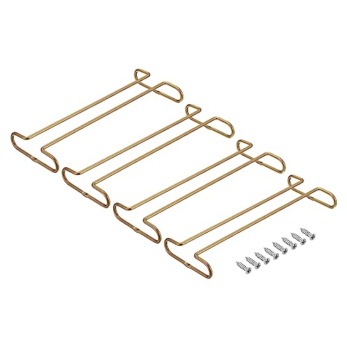 Wine Glass Rack Under Cabinet (4 Count)