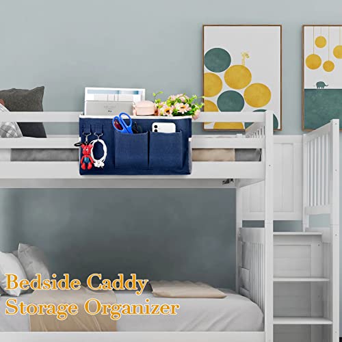 Bedside Caddy Bedside Storage Bag for Headboards