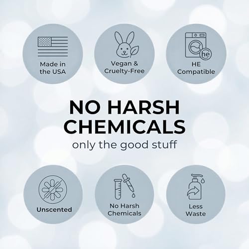 Eco Friendly Liquid Laundry Detergent (30.4 Fl Oz)
