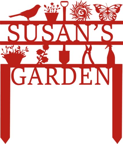 Personalized Garden Sign