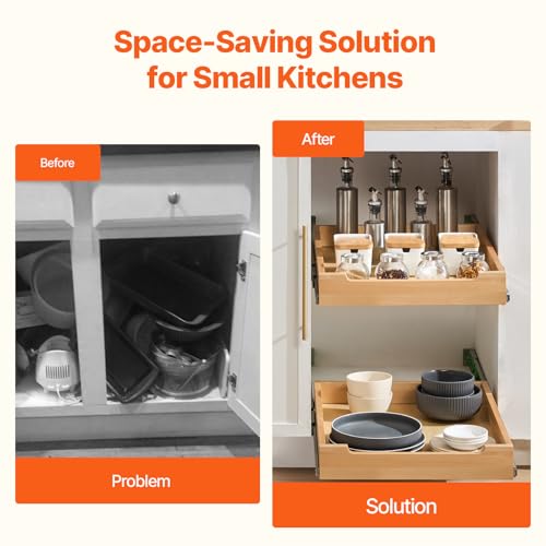 Pull Out Cabinet Organizer