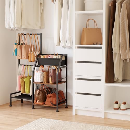 Purse Organizer for Closet