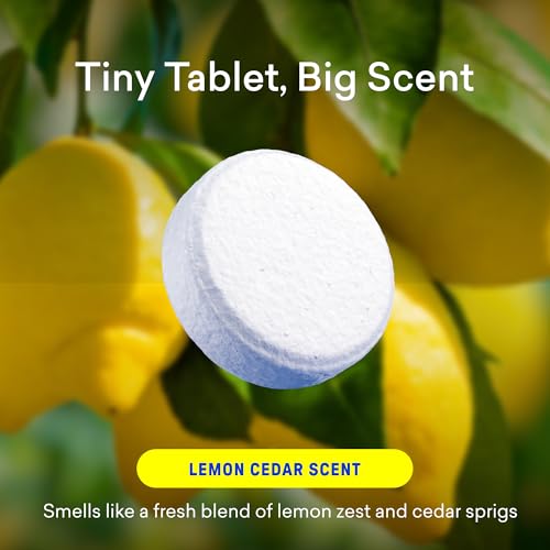 100% Plastic Free Toilet Bowl Cleaner Tablets Set (14 Count)