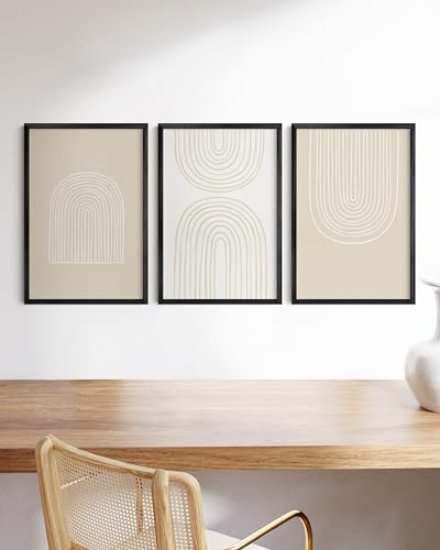16x24 Black Metal Picture Frames (3 Count)