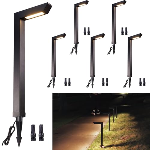 Outdoor Path Lights (6 Count)
