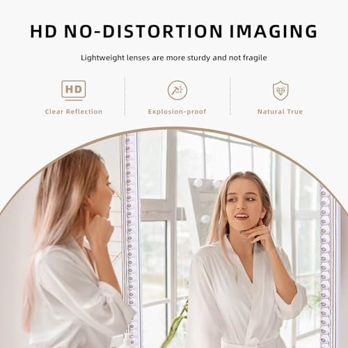 36x24 Inch Rectangle Wall Mirror