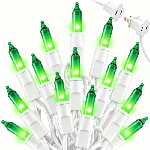 Green Christmas String Lights (100 Count)