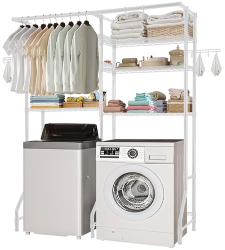 Over The Washer and Dryer Storage Shelf