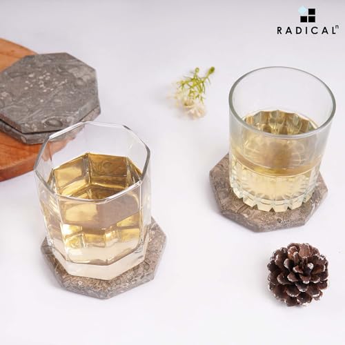Marble Coasters Set of 6