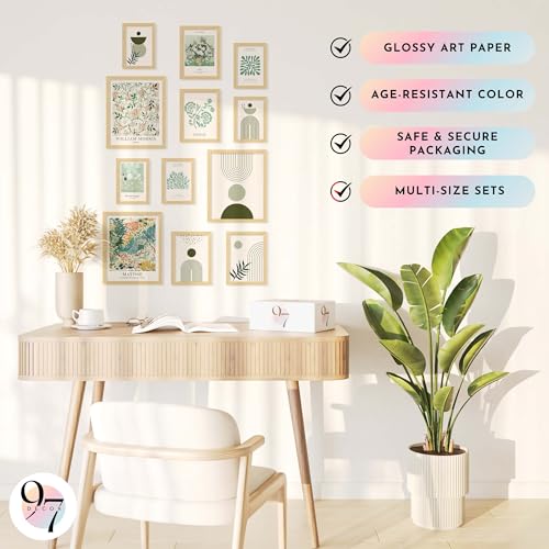 Sage Green Wall Art (3 Count)