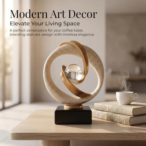 Abstrac Art Sculpture Living Room Decor